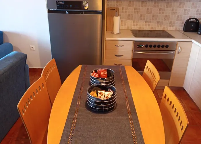 Steliosdimitra Seafront In Kantia Apartmán *