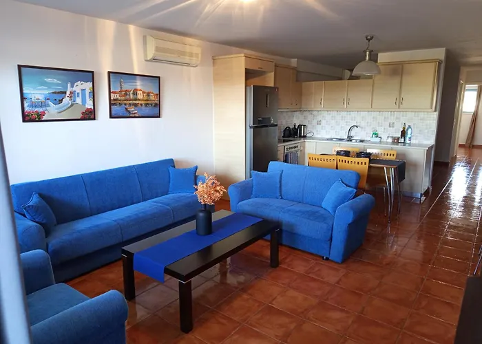 Apartmán Steliosdimitra Seafront In Kantia Kandia
