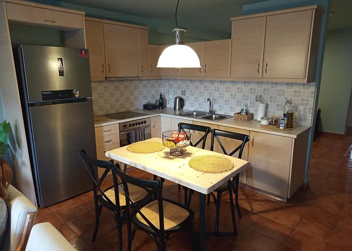 شقة Steliosdimitra Seafront In Kantia *