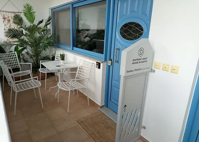 Steliosdimitra Seafront In Kantia